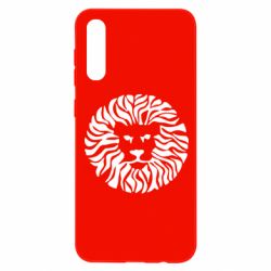 Чехол для Samsung A50 лев - PrintSalon