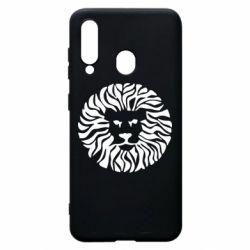Чехол для Samsung A60 лев - PrintSalon