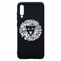 Чехол для Samsung A70 лев - PrintSalon