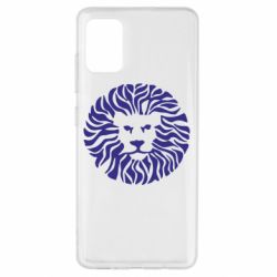 Чехол для Samsung A51 лев - PrintSalon