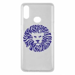 Чехол для Samsung A10s лев - PrintSalon