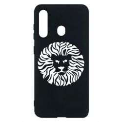 Чехол для Samsung M40 лев - PrintSalon