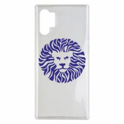 Чехол для Samsung Note 10 Plus лев - PrintSalon