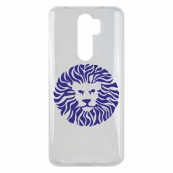 Чехол для Xiaomi Redmi Note 8 Pro лев - PrintSalon