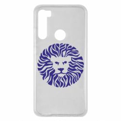 Чехол для Xiaomi Redmi Note 8 лев - PrintSalon