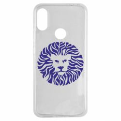 Чехол для Xiaomi Redmi Note 7 лев - PrintSalon
