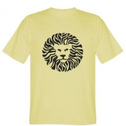 Мужская футболка Stedman лев - PrintSalon