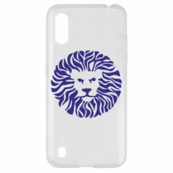 Чехол для Samsung A01/M01 лев - PrintSalon