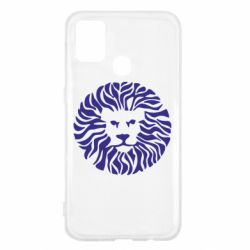Чехол для Samsung M31 лев - PrintSalon