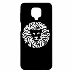 Чехол для Xiaomi Redmi Note 9S/9Pro/9Pro Max лев - PrintSalon