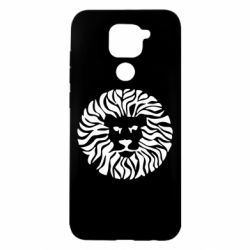 Чехол для Xiaomi Redmi Note 9/Redmi 10X лев - PrintSalon