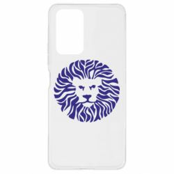 Чехол для Xiaomi Redmi Note 10 Pro лев - PrintSalon