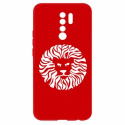 Чехол для Xiaomi Redmi 9 лев - PrintSalon