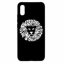 Чехол для Xiaomi Redmi 9a лев - PrintSalon