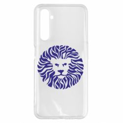 Чехол для Realme 6 Pro лев - PrintSalon