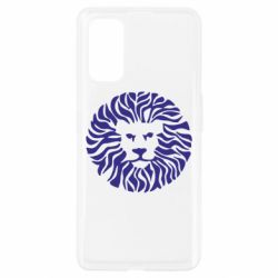 Чехол для Realme 7 Pro лев - PrintSalon