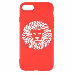 Чехол для iPhone SE 2022 лев - PrintSalon