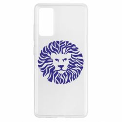 Чехол для Samsung S20 FE лев - PrintSalon