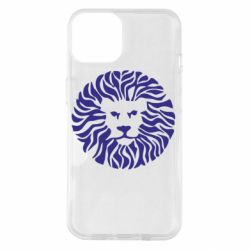 Чехол для iPhone 14 лев - PrintSalon