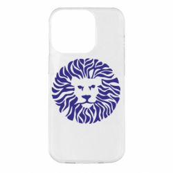 Чехол для iPhone 14 Pro лев - PrintSalon