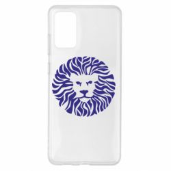 Чехол для Samsung S20+ лев - PrintSalon