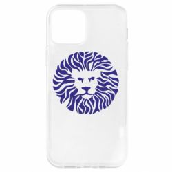 Чехол для iPhone 12 лев - PrintSalon