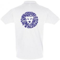 Мужское поло лев - PrintSalon