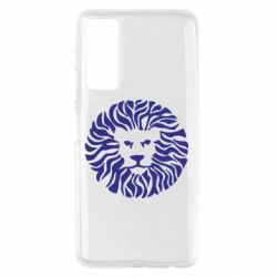 Чехол для Huawei P Smart 2021 лев - PrintSalon