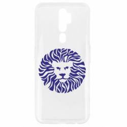 Чехол для Oppo A5/A9 2020 лев - PrintSalon