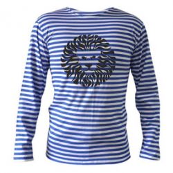 Тільник з довгим рукавом лев