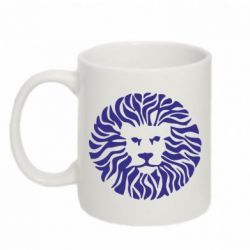 Чашка 320ml лев