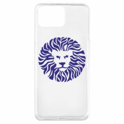 Чехол для Oppo A73 лев - PrintSalon