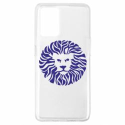 Чехол для Oppo A74 4G лев - PrintSalon