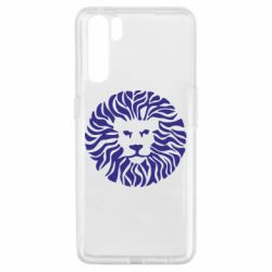 Чехол для Oppo A91/Reno3 лев - PrintSalon