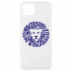 Чехол для Oppo A92s лев - PrintSalon