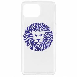 Чохол для Oppo Reno 4 Lite лев-PrintSalon Чохол для Oppo Reno 4 Lite лев