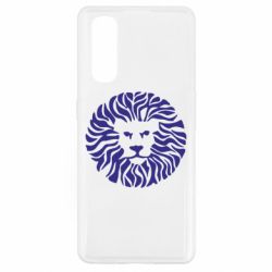 Чехол для Oppo Find X2 лев - PrintSalon