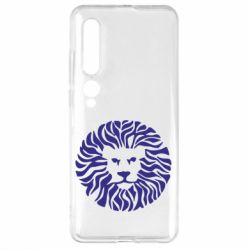 Чехол для Xiaomi Mi10/10 Pro лев - PrintSalon