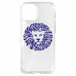 Чехол для iPhone 12 mini лев - PrintSalon