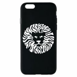 Чехол для iPhone 6/6S лев - PrintSalon