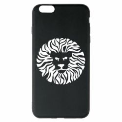 Чехол для iPhone 6 Plus/6S Plus лев - PrintSalon
