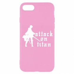 Чохол для iPhone SE 2022 Levi from Attack on Titan - PrintSalon