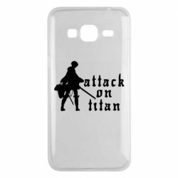 Чохол для Samsung J3 2016 Levi from Attack on Titan - PrintSalon