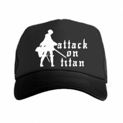 Кепка-тракер Levi from Attack on Titan - PrintSalon