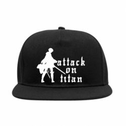 Снепбек Levi from Attack on Titan - PrintSalon