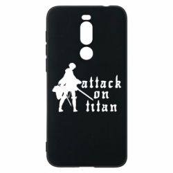 Чохол для Meizu X8 Levi from Attack on Titan - PrintSalon