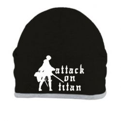Шапка Levi from Attack on Titan - PrintSalon