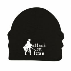 Шапка флісова Levi from Attack on Titan - PrintSalon