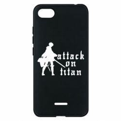 Чохол для Xiaomi Redmi 6A Levi from Attack on Titan - PrintSalon