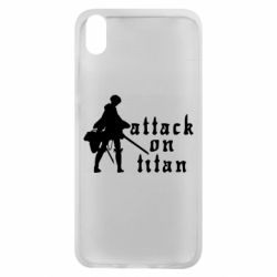 Чохол для Xiaomi Redmi 7A Levi from Attack on Titan - PrintSalon